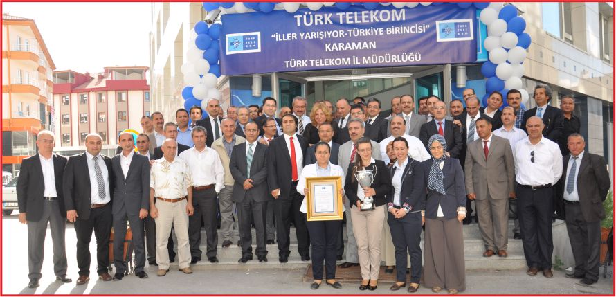 KARAMAN TÜRK TELEKOM ZİRVEDE!