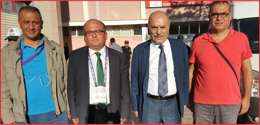 AFDK BAŞKANI KARAMAN DA