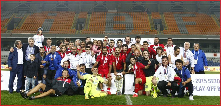 2014-2015 SEZONU LİGLERİ TESCİL EDİLDİ