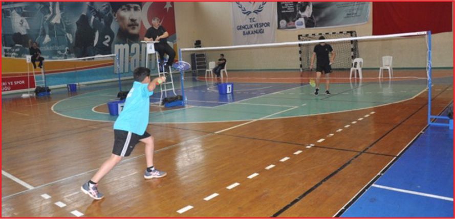 “ANALİG” BADMİNTON HEYECANI KARAMAN’DA