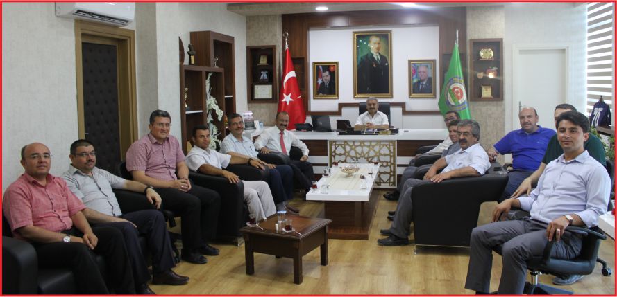 KZO’YA HAYIRLI OLSUN ZİYARETİ