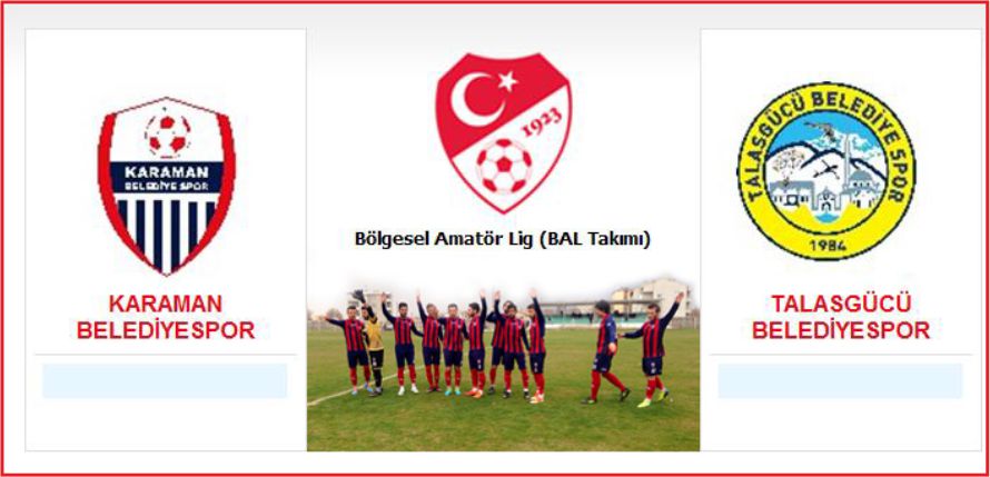 BELEDİYE SPOR MAÇI 25 MART SALI GÜNÜ OYNANACAK