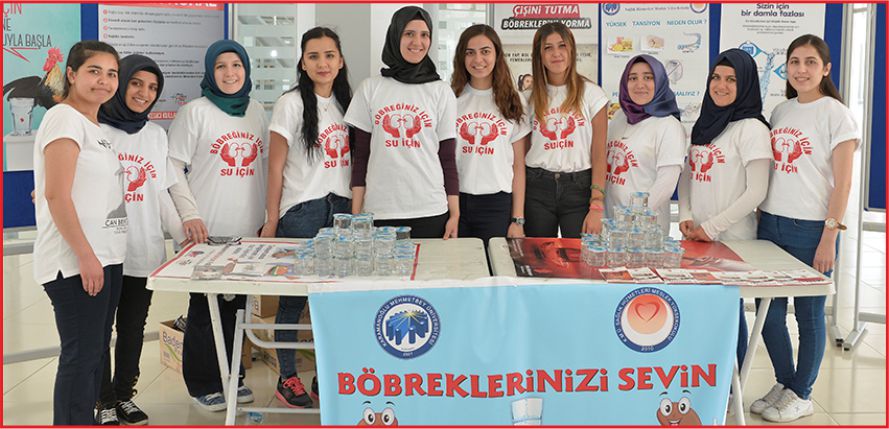 “SAĞLIĞINIZ İÇİN DAHA AZ TUZ TÜKETİN”