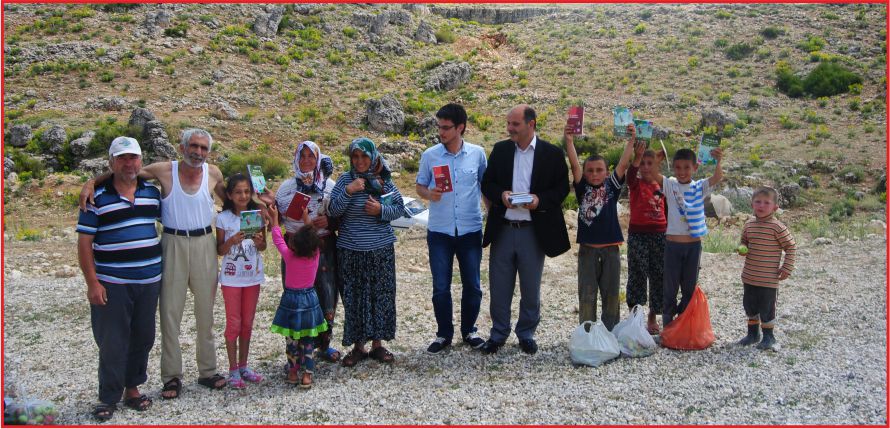 YAYLALARDA  EĞİTİME  DEVAM