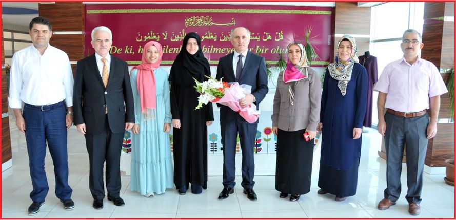 ŞEHİT MUHAMMED YALÇIN ORTAOKULU ZİYARET EDİLDİ