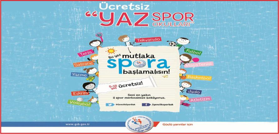 SPOR MERKEZLERİ SPORCU YETİŞTİRİYOR