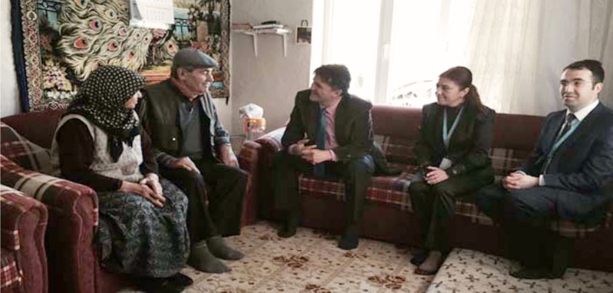 KHB’DEN ‘ÇAT KAPI’ ZİYARETLER