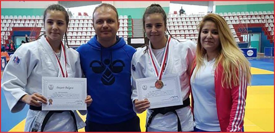 KARAMANLI JUDOCU TÜRKİYE ŞAMPİYONU OLDU