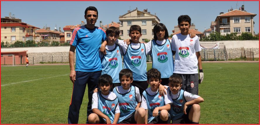 TFF-ÜLKER FUTBOL ŞENLİĞİ YAPILDI