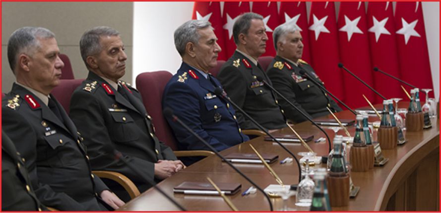 KOMUTANLARIN ATAMA KARARLARI RESMİ GAZETE'DE