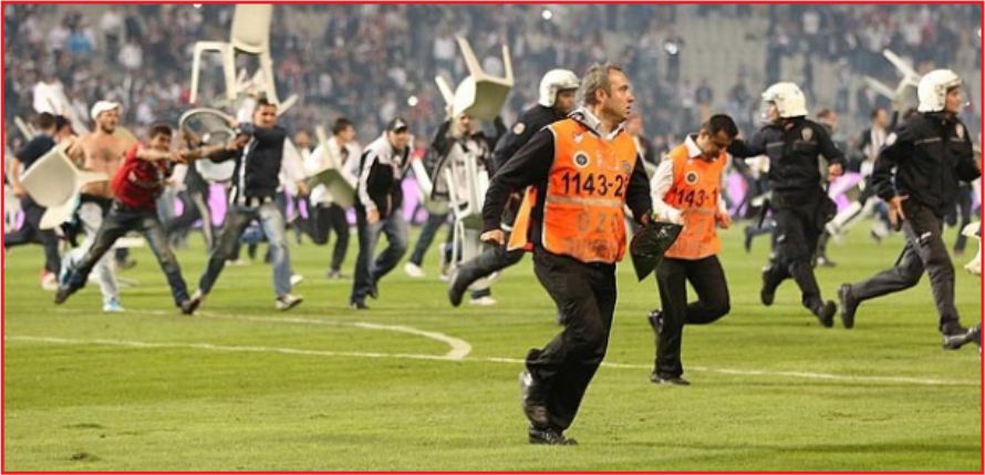 TARAFTAR GRUPLARINA OPERASYON: 72 GÖZALTI