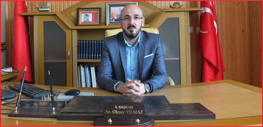 “TEK SUÇLARI TÜRK OLMAKTI”