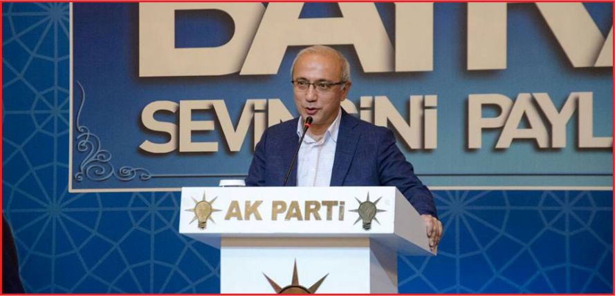 “AP KENDİNE ÇEKİ DÜZEN VERMELİ”