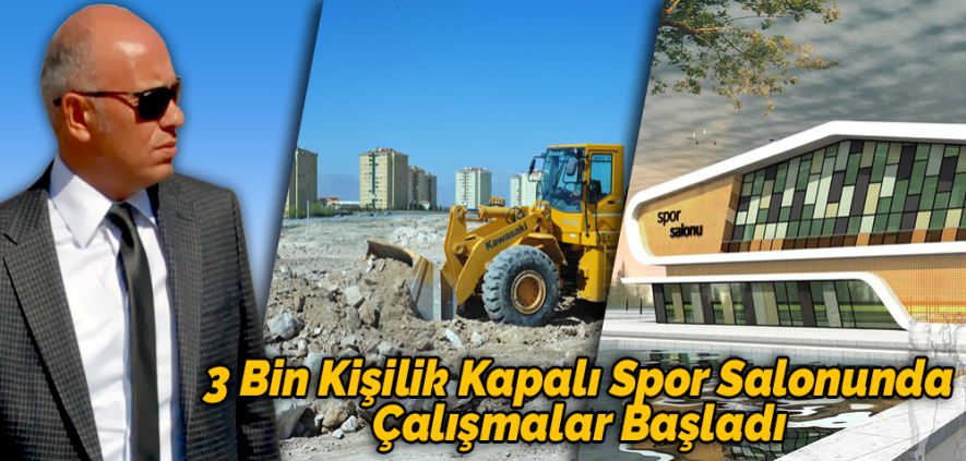 “KARAMAN’A MODERN SPOR SALONU”