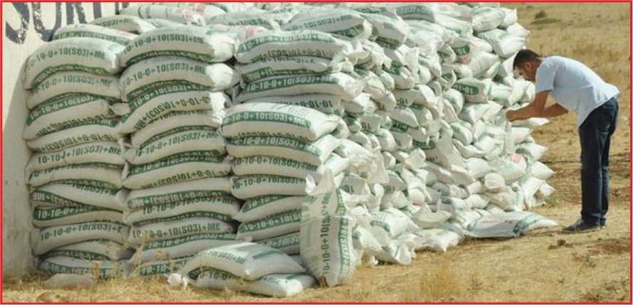 NİTRATLI GÜBREYE TERÖR YASAĞI GELDİ