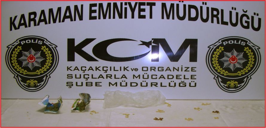 UYUŞTURUCU OPERASYONLARINDA 9 GÖZALTI