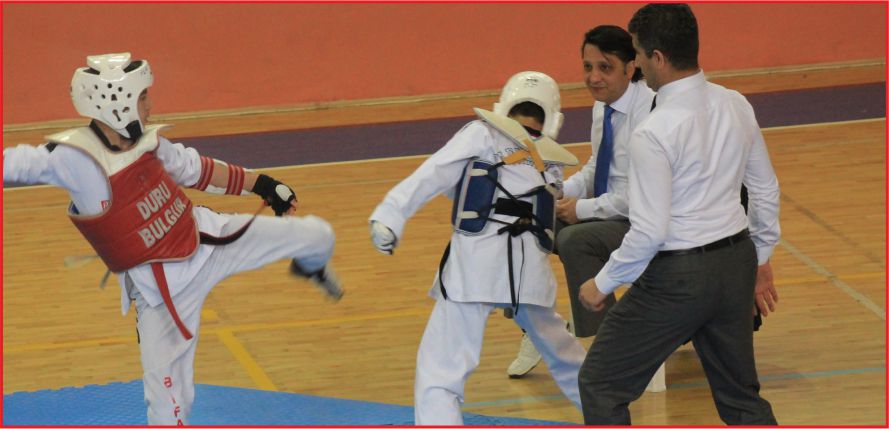 TEKMELER İL BİRİNCİLİĞİ İÇİN KALKTI