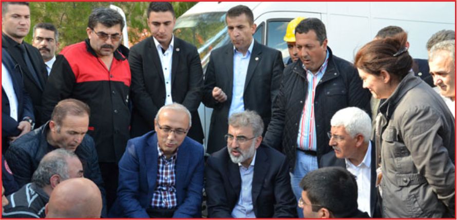 MTA EKİPLERİ SONDAJA BAŞLADI