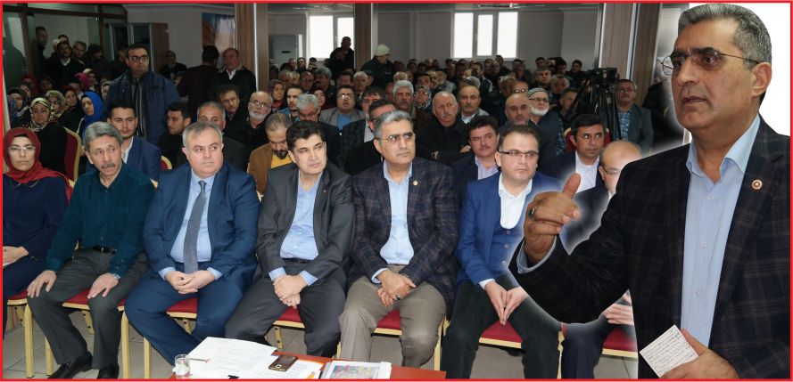 “EVET DİYEREK HEP BİRLİKTE TARİH YAZACAĞIZ”