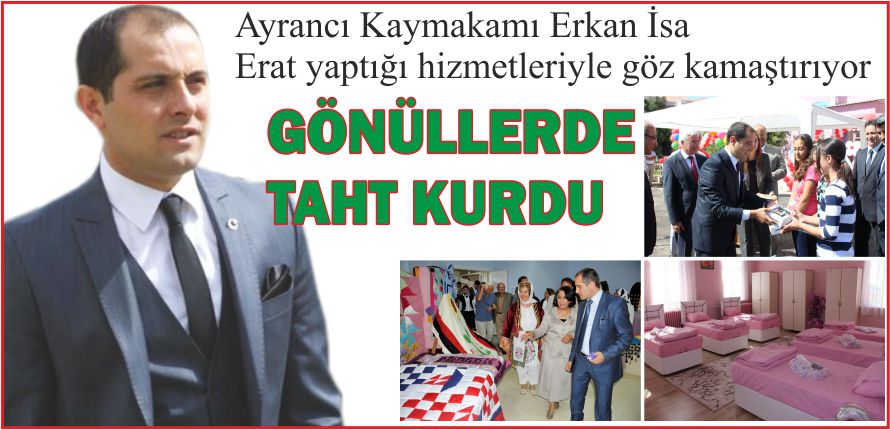 GÖNÜLLERDE TAHT KURDU