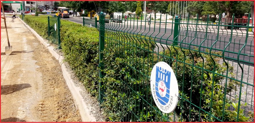 BELEDİYE’DEN HUMMALI ÇALIŞMA