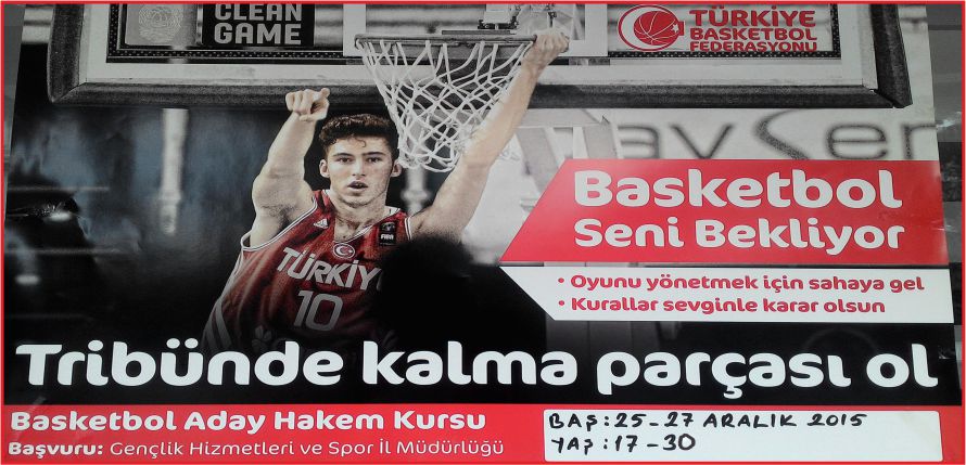 BASKETBOL ADAY HAKEM KURSU AÇILIYOR