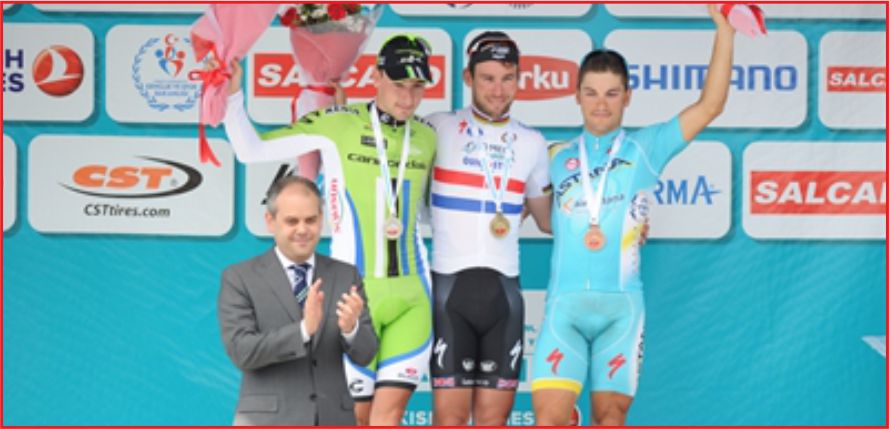 TÜRKİYE BİSİKLET TURU'NUN GALİBİ YATES