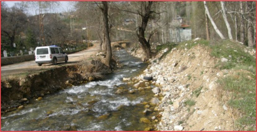 SARIVELİLER DERE ISLAH ÇALIŞMALARI!