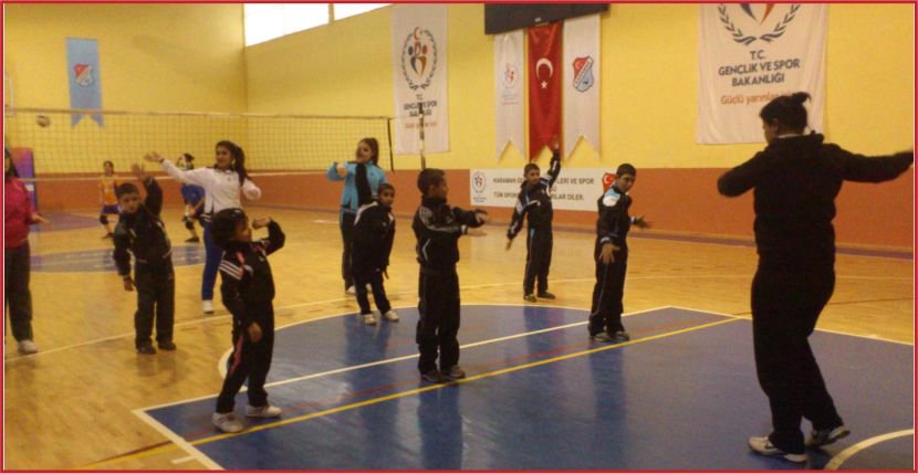 BASKETBOL OKULUNDA “DURMAK YOK”