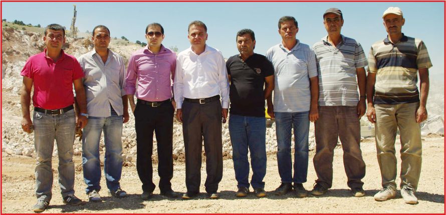 ÖZEL İDARE’DE “DURMAK YOK !”