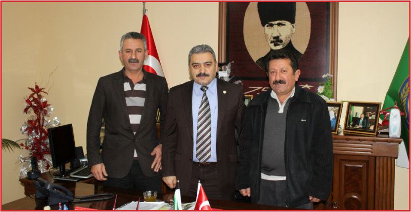 ŞEKER-İŞ’DEN ZİRAAT ODASI ZİYARETİ