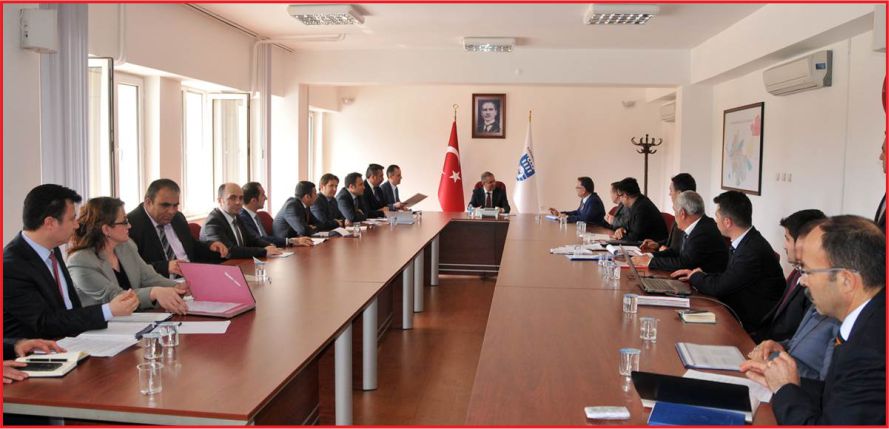 KÖYDES YATIRIMLARI DEĞERLENDİRİLDİ