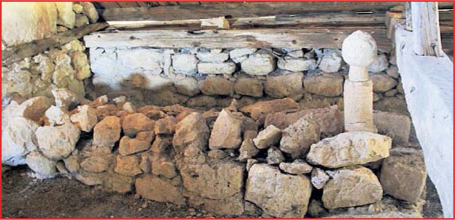 MEZARI VİRANE HALDE !