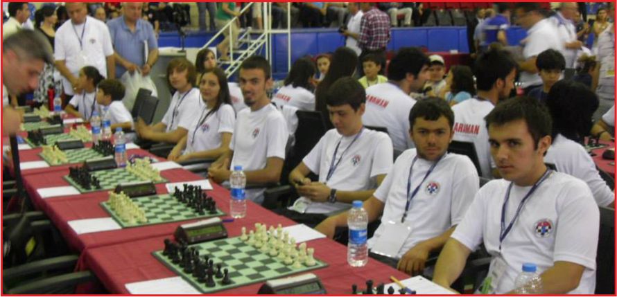 BELEDİYE VE SAĞLIKSPOR SATRANÇ 2.LİGİNDE