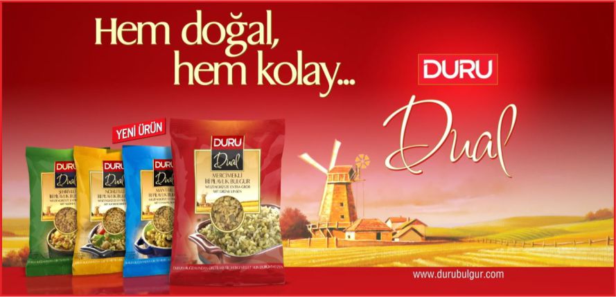 BULGURDA İNOVASYON YAPTI