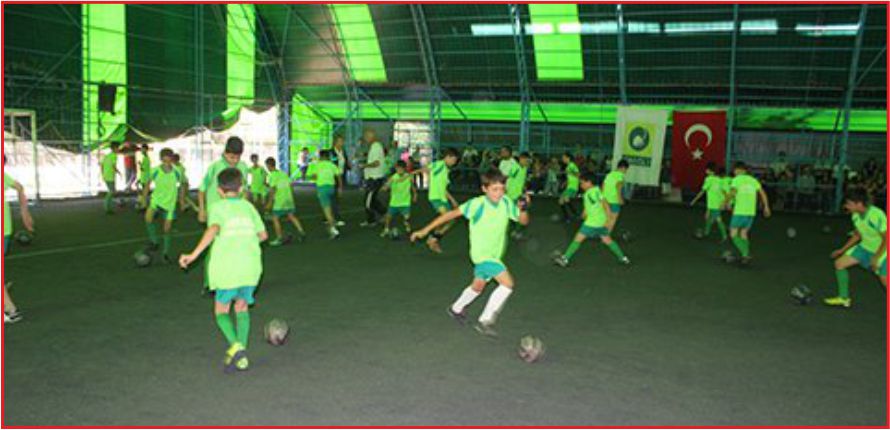 EREĞLİ’DE YAZ SPOR OKULLARI BİTTİ