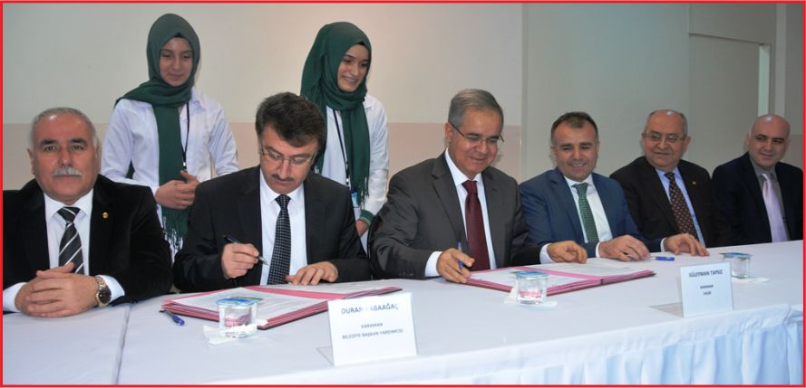 MESLEKİ VE TEKNİK EĞİTİM İÇİN KAMU KURUMLARI VE ÖZEL SEKTÖR EL ELE