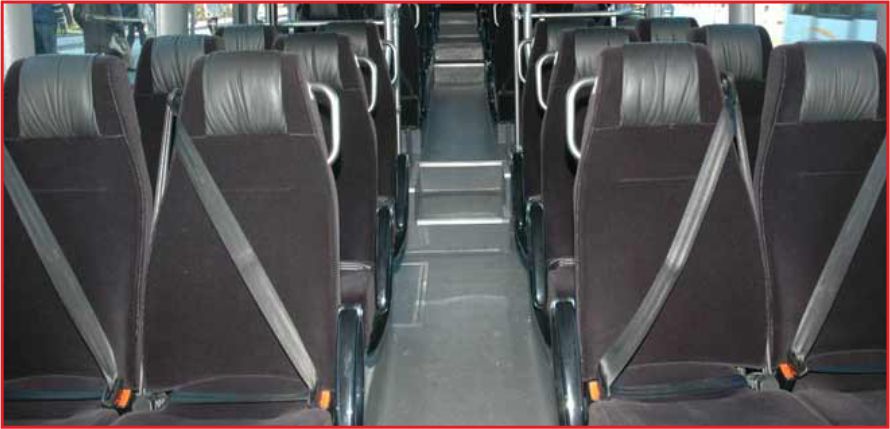 OTOBÜSLERDE EMNİYET KEMER ZORUNLULUĞU