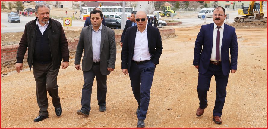 BAŞKAN ÇALIŞKAN ÇALIŞMALARI ADIM ADIM TAKİP EDİYOR