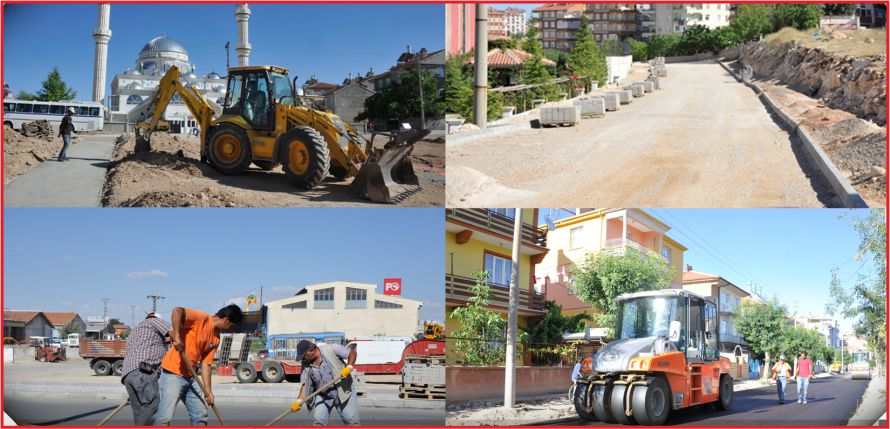 “ŞEHRİ YENİDEN TASARLIYORUZ”