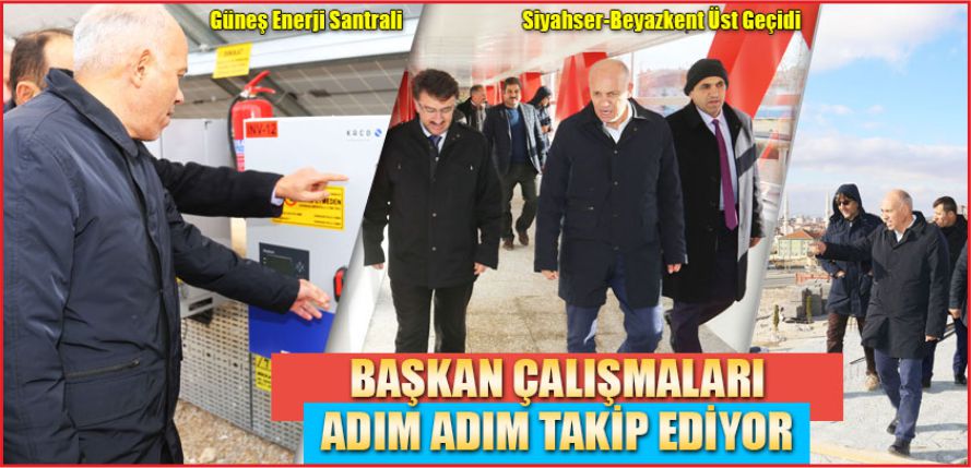 “KARAMAN’A NEFES ALDIRACAK PROJELER HAYATA GEÇİRİYORUZ”