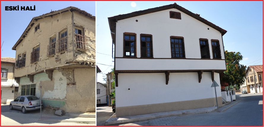 BELEDİYE İLE TARİH YENİDEN CANLANDI