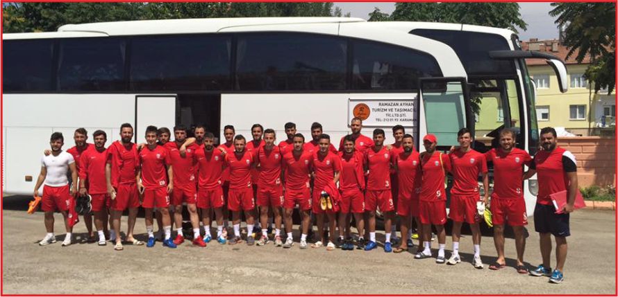 BELEDİYESPOR’UN KAMPI NEVŞEHİR’DE