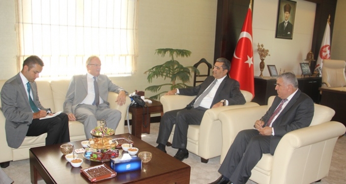 KONYA ŞEKER’LE ALMAN İŞADAMLARI ORTAKLIK YAPABİLİR