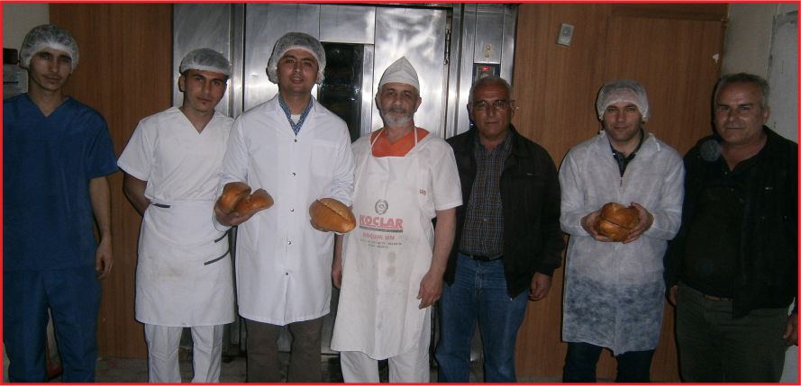 EN KALİTELİ EKMEK İÇİN ÇALIŞMAYA DEVAM