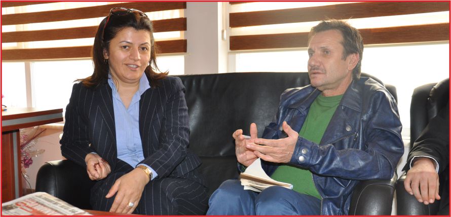 “GEÇ AMA TAM OLDU “