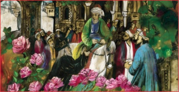 “MEVLANA VE ŞEMS BİR BÜTÜNÜN PARÇALARI”