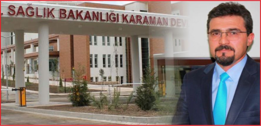 YILDIRAY KURUÇAY YENİDEN DEVLET HASTANESİNDE