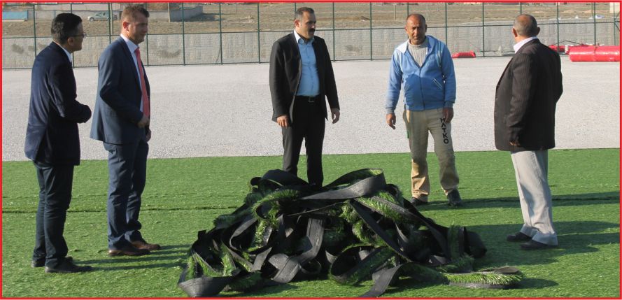 YENİ TESİSLER KAZANDIRILIYOR