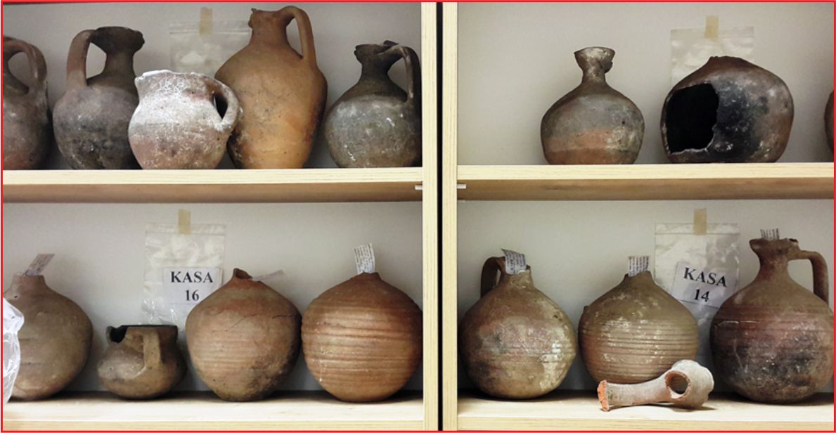 ROMA DÖNEMİNE AİT 8 ADET LAHİT !